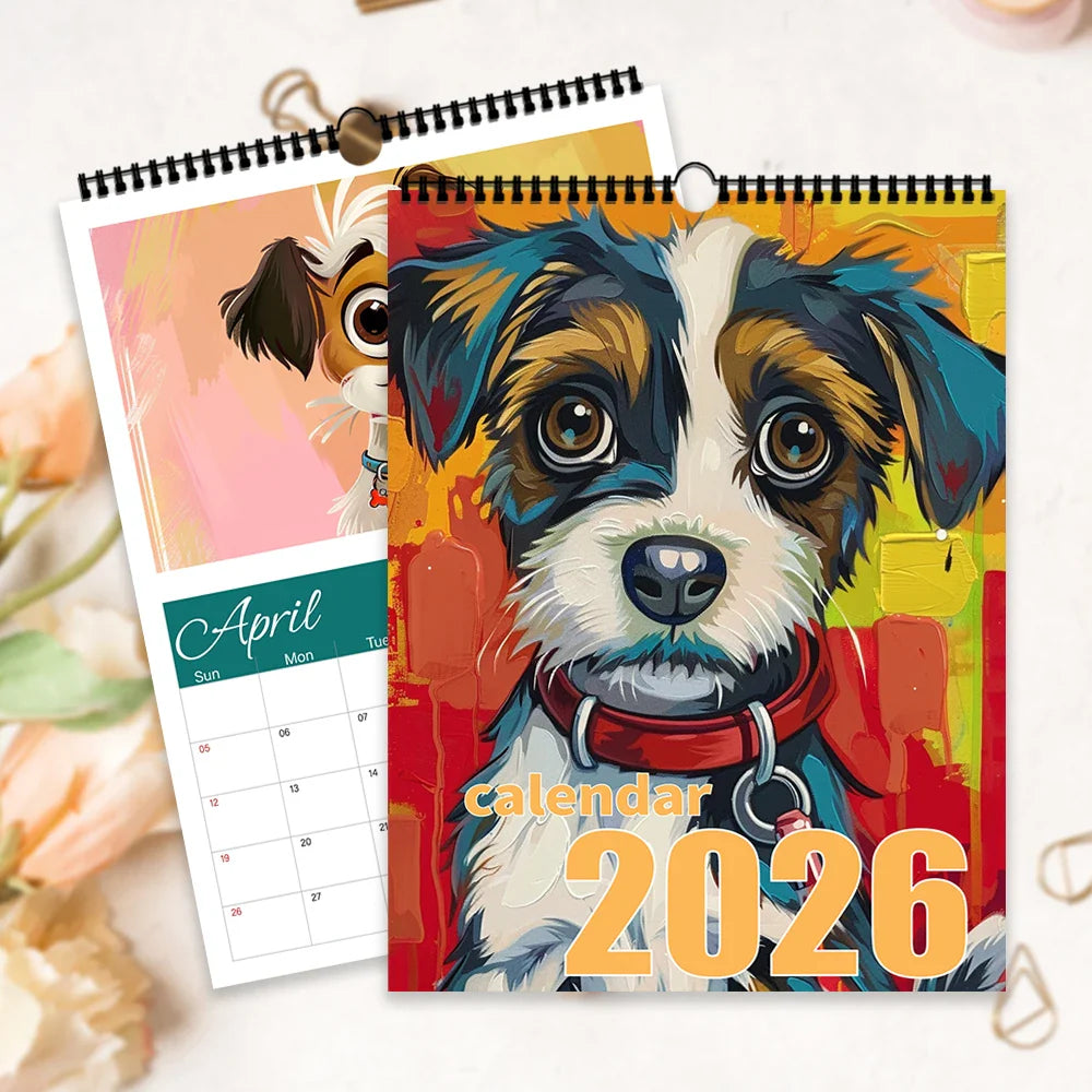 2026 Dog Calendars and Cards