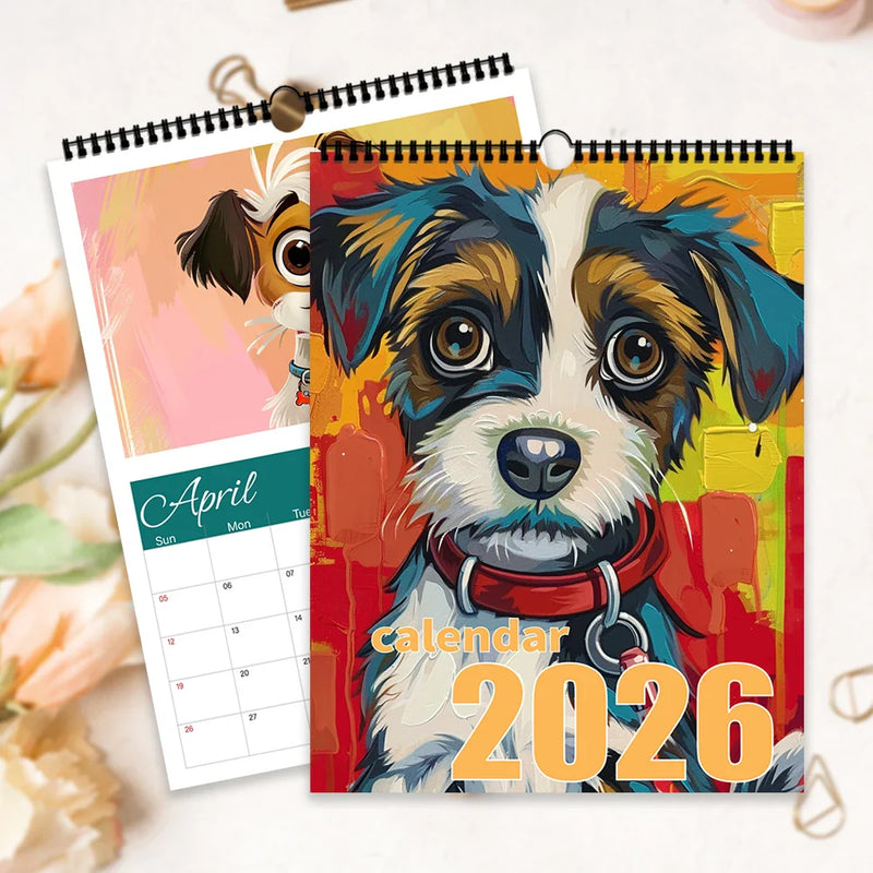 2026 Dog Calendars and Cards