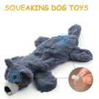 5-Pack Squeaky Dog Toy Set - No Stuffing and Plush Toy Squeakers