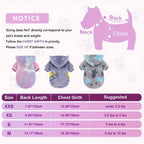 Pajamas Fall Winter Fleece Sweaters For Small Dogs