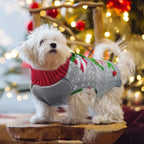 Dog Christmas Sweater Outfits for stocking stuffers