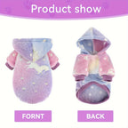 Pajamas Fall Winter Fleece Sweaters For Small Dogs