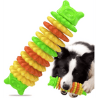 Chew Toy for Large Medium Small Breed Dogs, Rubber Teething Toy