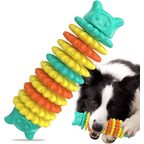 Chew Toy for Large Medium Small Breed Dogs, Rubber Teething Toy