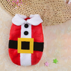 Dog Christmas Costume Cute Reindeer/Santa Costume Hoodie Coat Festival Party Events