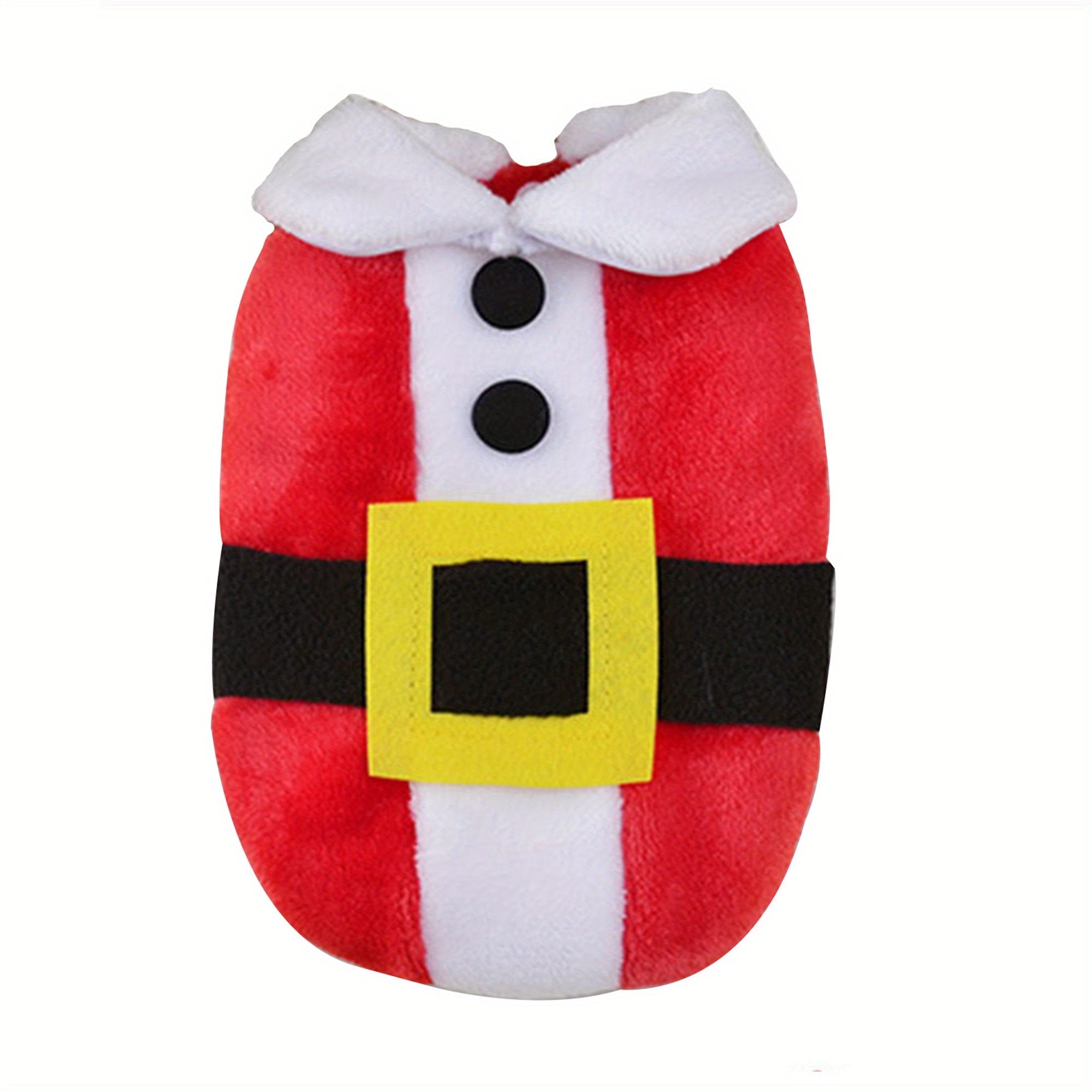 Dog Christmas Costume Cute Reindeer/Santa Costume Hoodie Coat Festival Party Events