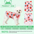 25 PACK Shirts Printed Breathable Cartoon T Shirt for Dogs (Size: S)