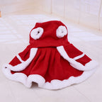 Christmas Red Dress Small Warm  Apparel Winter