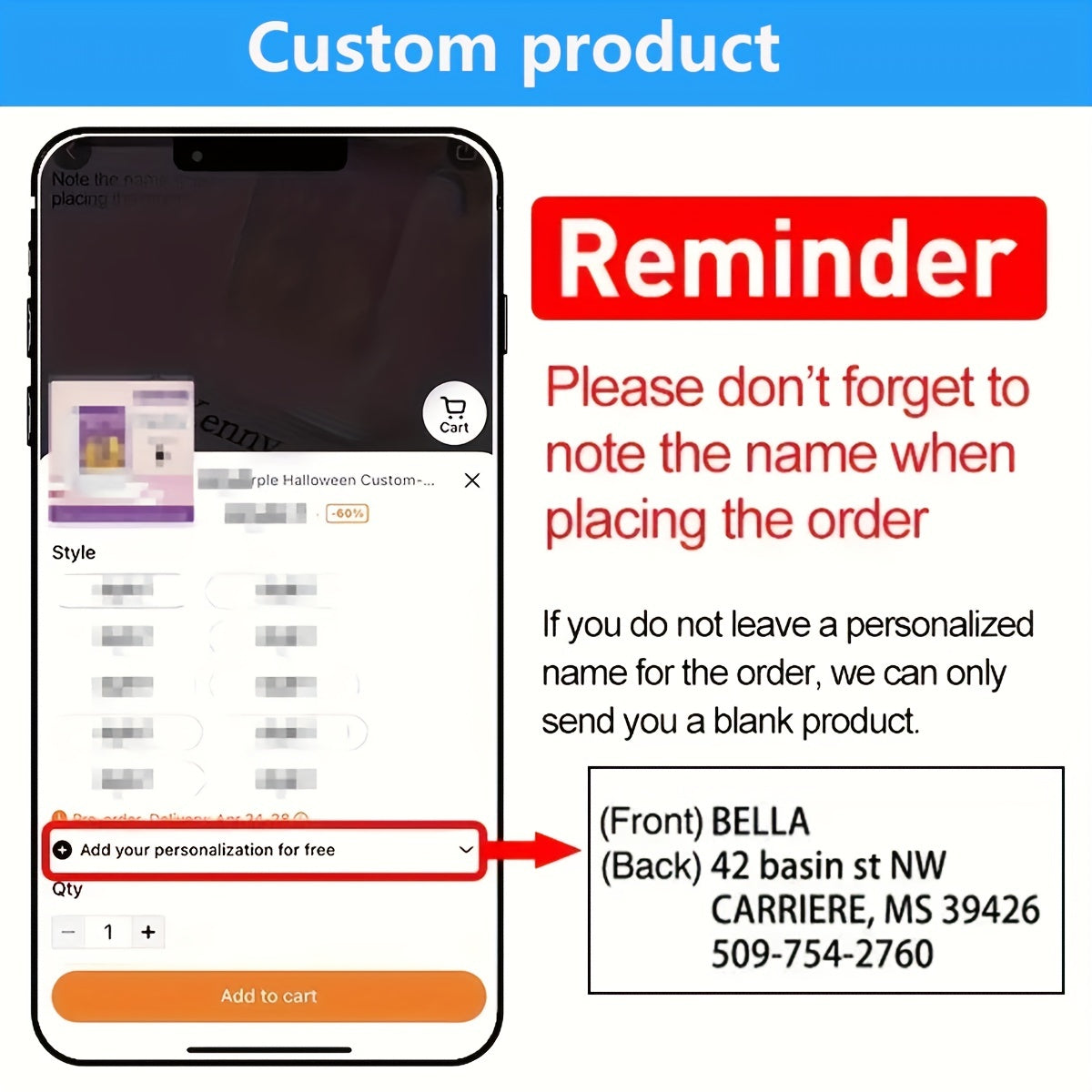 Personalized Pet Tags