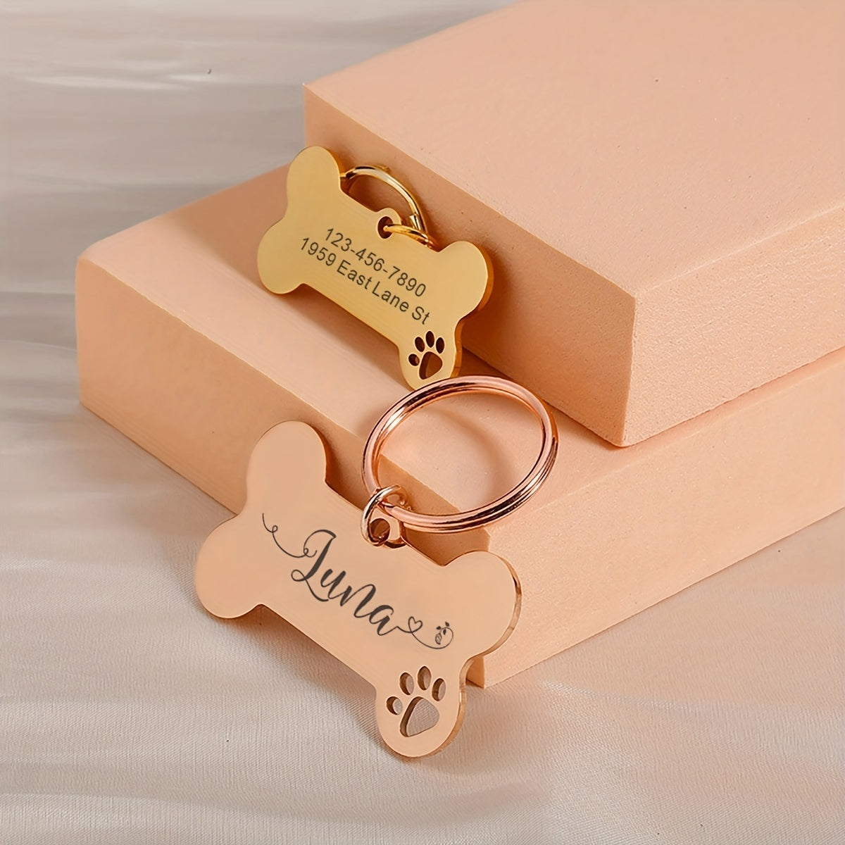 Personalized Pet Tags