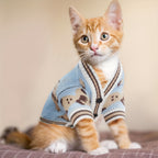 Adorable Cartoon Dog Sweaters - Soft, Warm, and Cozy Knitwear for Small Dogs