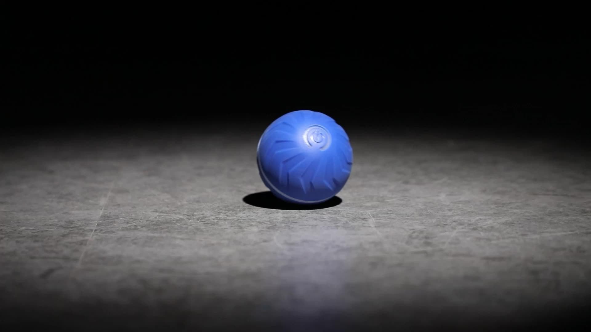 Intelligent teasing ball, interactive dog toy, random rolling, colorful lights, Multi-scene rolling & jumping, suitable for: wooden floors, tile floors
