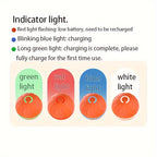 Intelligent teasing ball, interactive dog toy, random rolling, colorful lights, Multi-scene rolling & jumping, suitable for: wooden floors, tile floors
