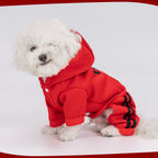 Small Med USA Winter dog hoodies with pockets, warm & soft