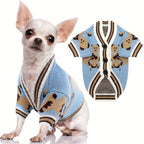 Adorable Cartoon Dog Sweaters - Soft, Warm, and Cozy Knitwear for Small Dogs