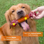 Aggressive Chewers Dog Toy, Tough For Extreme Chewers For Large Dogs