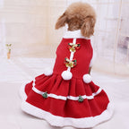 Christmas Red Dress Small Warm  Apparel Winter