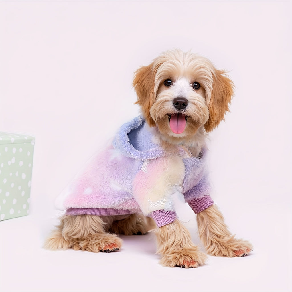 Pajamas Fall Winter Fleece Sweaters For Small Dogs