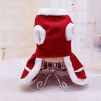 Christmas Red Dress Small Warm  Apparel Winter