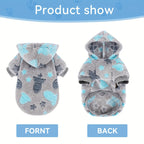 Pajamas Fall Winter Fleece Sweaters For Small Dogs