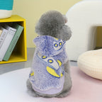 Pajamas Fall Winter Fleece Sweaters For Small Dogs