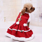 Christmas Red Dress Small Warm  Apparel Winter