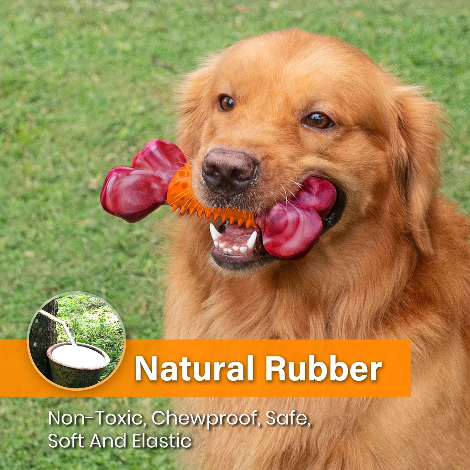 Aggressive Chewers Dog Toy, Tough For Extreme Chewers For Large Dogs