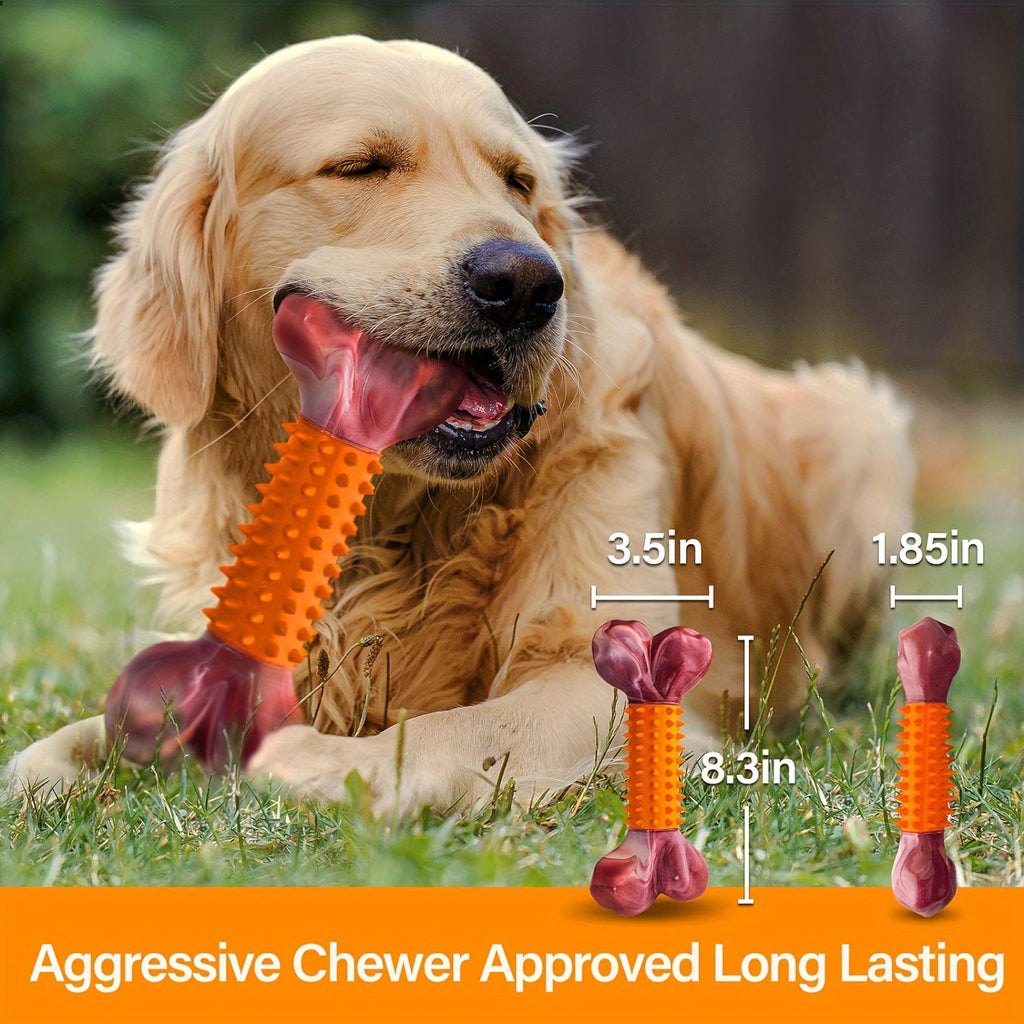 Aggressive Chewers Dog Toy, Tough For Extreme Chewers For Large Dogs