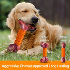 Aggressive Chewers Dog Toy, Tough For Extreme Chewers For Large Dogs