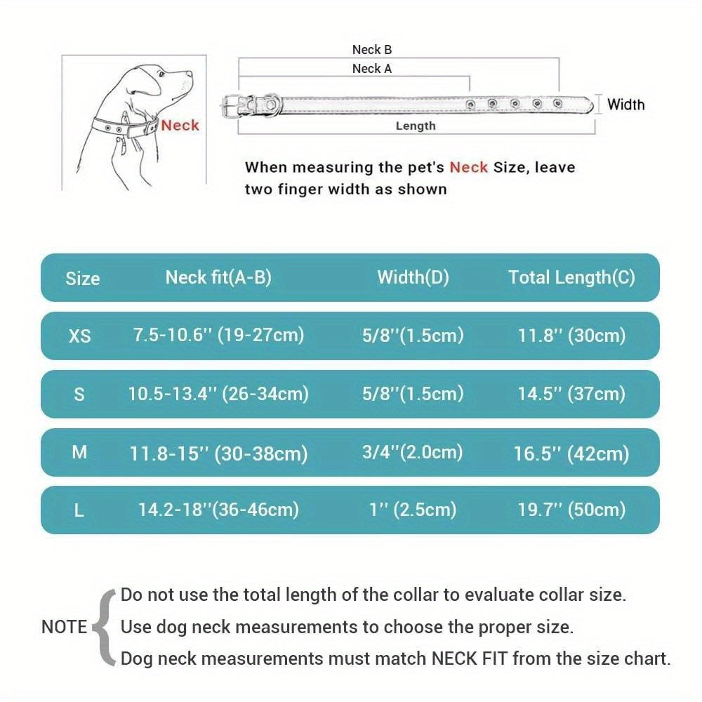 Personalized Small Dogs Chihuahua Collar with Bling Rhinestone Puppy Dog Collars
