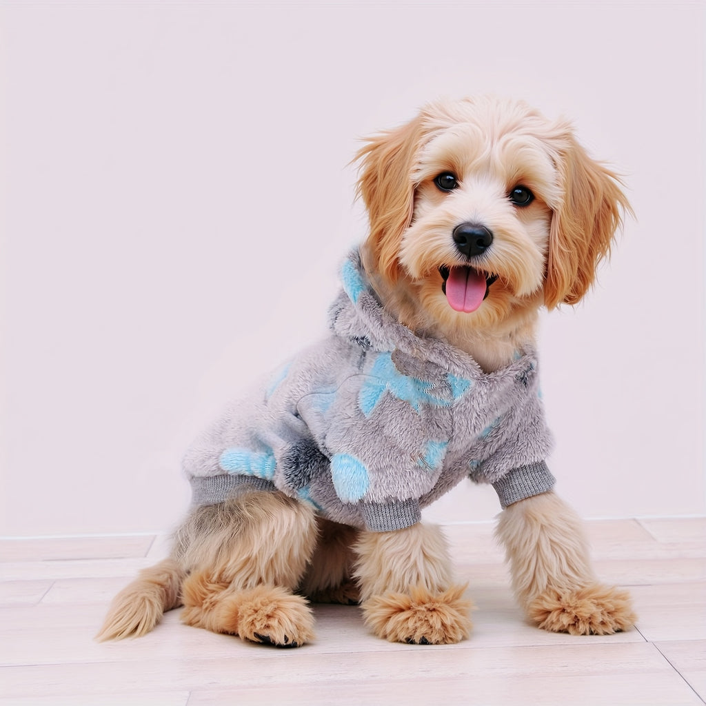 Pajamas Fall Winter Fleece Sweaters For Small Dogs