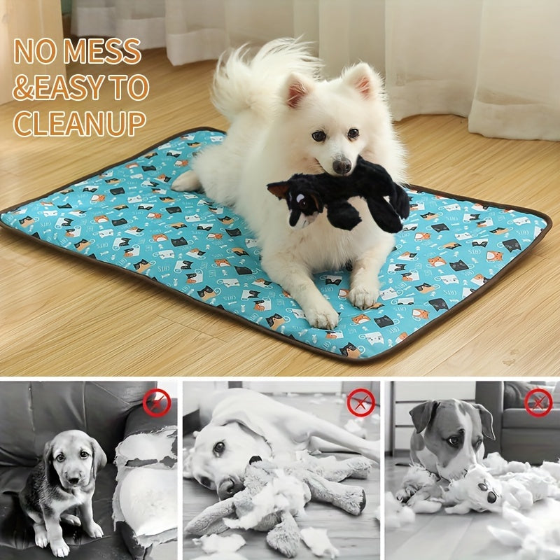 5-Pack Squeaky Dog Toy Set - No Stuffing and Plush Toy Squeakers