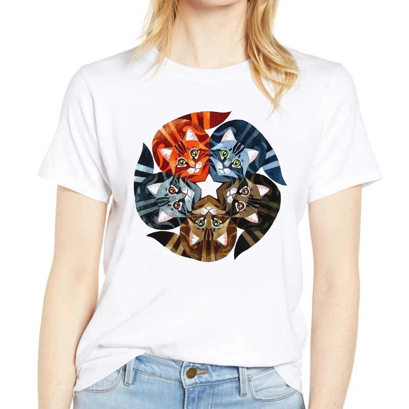 T-Shirt Women Dachshund Love Heart Fashion Dog Graphic Short Sleeve