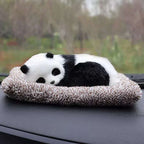 Car Dashboard Decor Cute Simulation Plush Dogs Toy Gift Auto Accessories