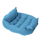 Multifunctional Pet Sofa Nest Bed for Small Medium Dogs Soft Mat