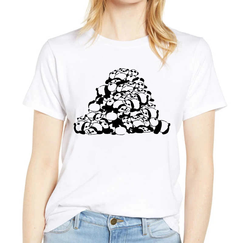 T-Shirt Women Dachshund Love Heart Fashion Dog Graphic Short Sleeve