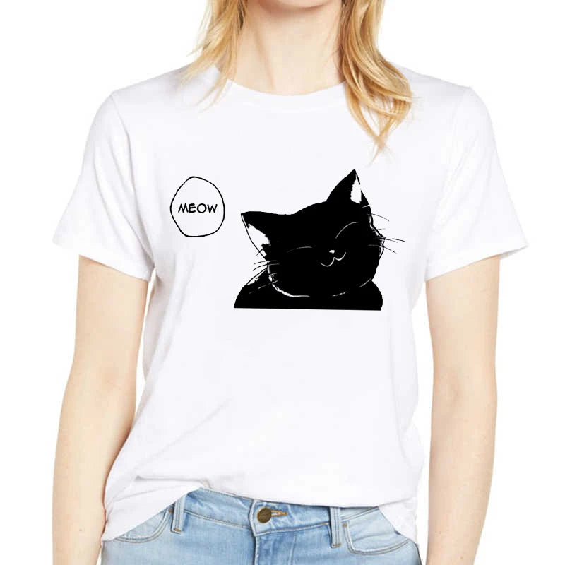 T-Shirt Women Dachshund Love Heart Fashion Dog Graphic Short Sleeve