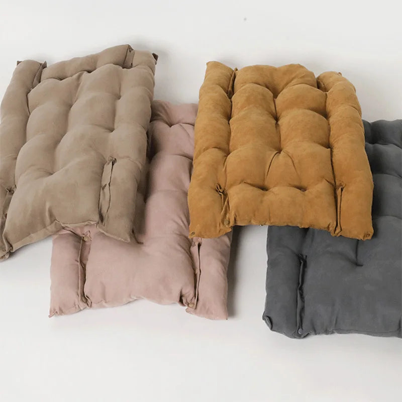 Multifunctional Pet Sofa Nest Bed for Small Medium Dogs Soft Mat