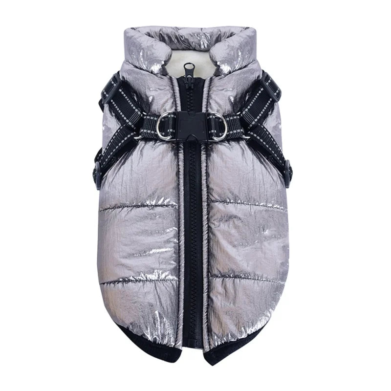 Pet Dog Clothes Winter Super Warm Jacket Thicker Cotton Coat Waterproof For Small Medium For Dogs Puppy Yorkshire Outfit