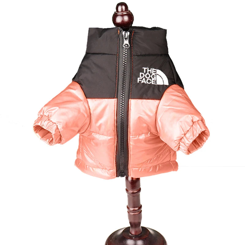Windproof Jacket Small Medium Dog Reflective Pet Outfits