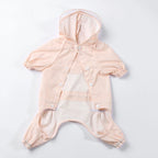 Dog Jumpsuit for Small Medium Dogs Dot Print Overalls