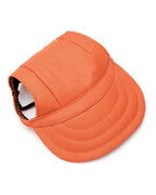 Pet Baseball Hat Summer Canvas Dog Cap Only For Small Pet