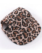 Pet Baseball Hat Summer Canvas Dog Cap Only For Small Pet