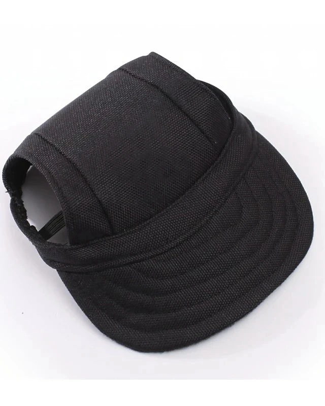 Pet Baseball Hat Summer Canvas Dog Cap Only For Small Pet