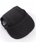 Pet Baseball Hat Summer Canvas Dog Cap Only For Small Pet
