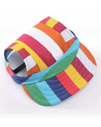 Dog Baseball Hat Summer Canvas Only For Small Dog