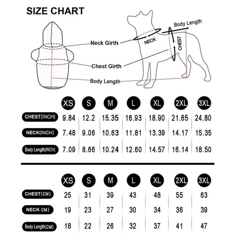 Custom Dog Hoodie Sweatshirt Cotton Clothing