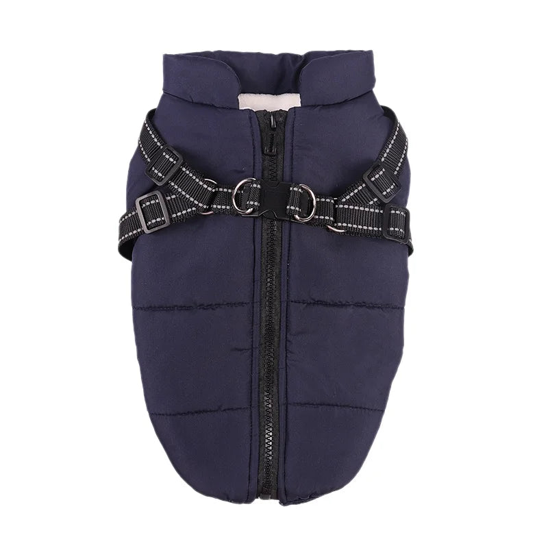Pet Dog Clothes Winter Super Warm Jacket Thicker Cotton Coat Waterproof For Small Medium For Dogs Puppy Yorkshire Outfit