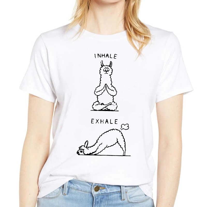 T-Shirt Women Dachshund Love Heart Fashion Dog Graphic Short Sleeve