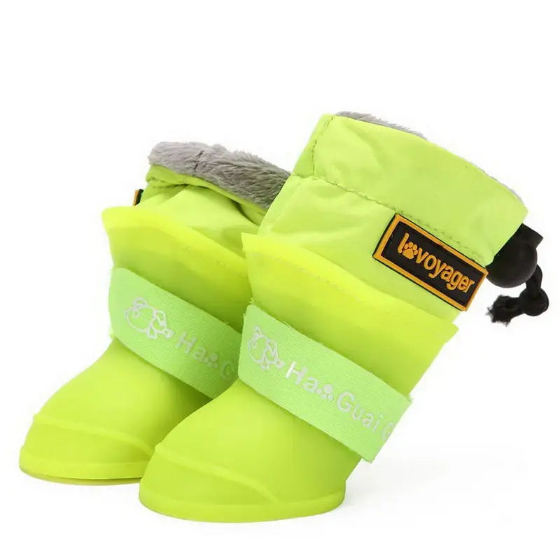 Rain Shoes Anti Slip Waterproof Rubber Boots for Outdoor Rain